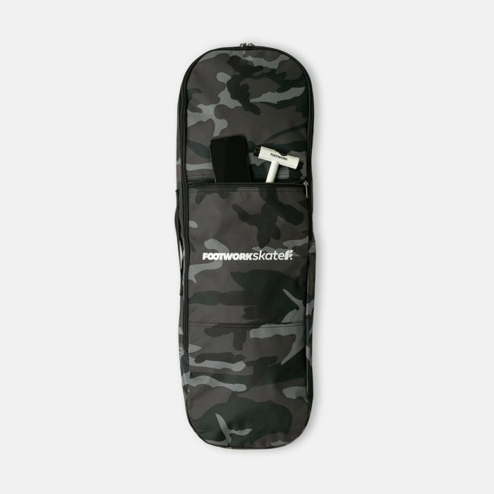 Чехол для скейтборда Footwork Deckbag blk camo