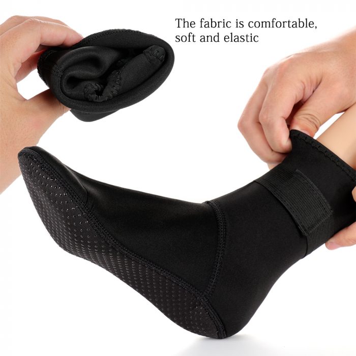 Гидроноски неопреновые 2mm с липой и усиленной подошвой