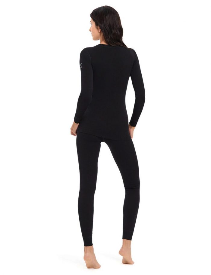 Термокомплект женский Norveg SOFT (blk)