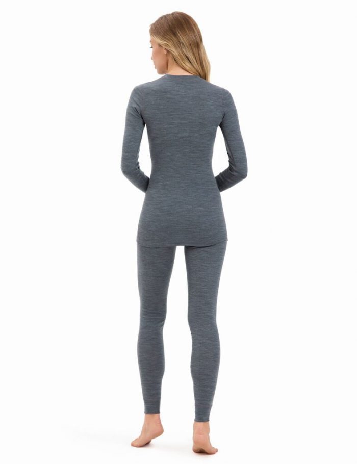 NORVEG Термокомплект SOFT женский (серый меланж)