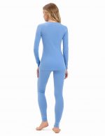 Термокомплект женский Norveg SOFT (blue)