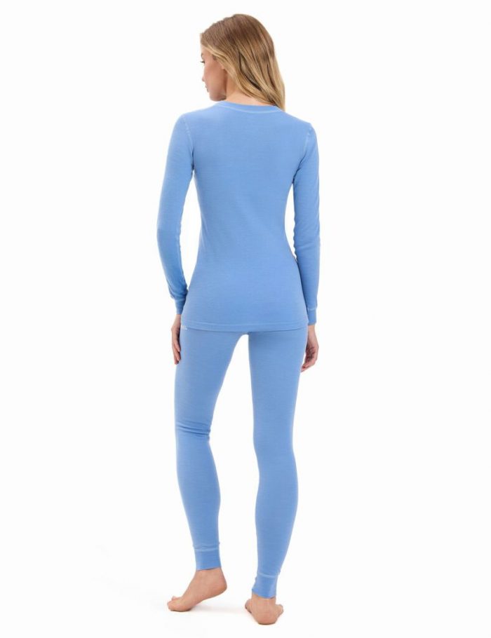 Термокомплект женский Norveg SOFT (blue)