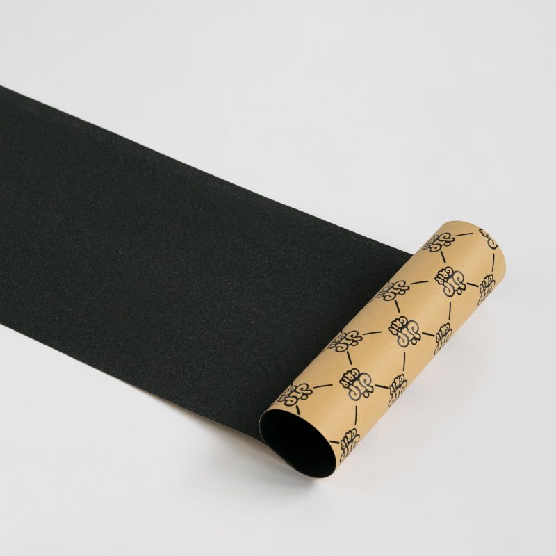 Шкурка для скейтборда Dip Grip BLACK XL 10"x40"