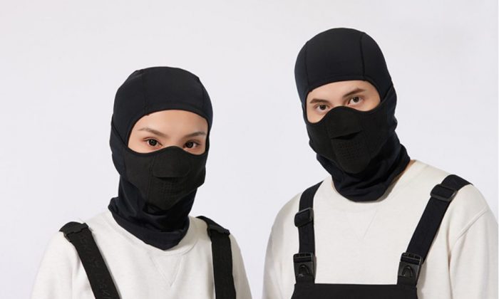 Балаклава LDSki facemask blk