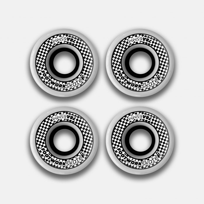 Комплект колес Footwork CHECK (65 мм 78A Форма Cruiser)