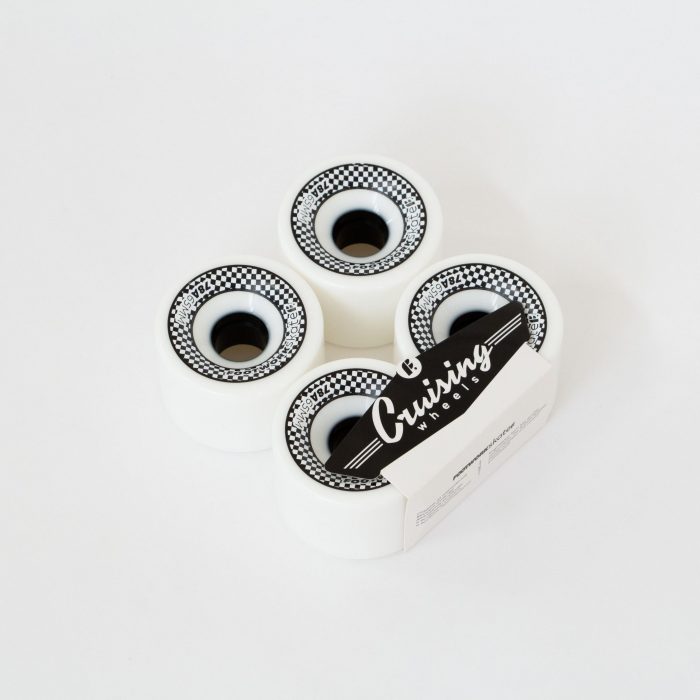 Комплект колес Footwork CHECK (65 мм 78A Форма Cruiser)