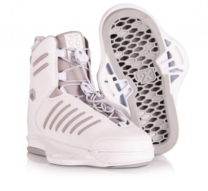 Крепления для вейкборда Liquid Force TAO 6X wht ss22