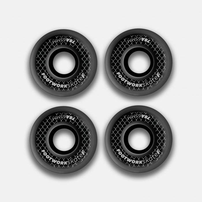 Комплект колес Footwork FENCE (65 мм 78A Форма Cruiser)