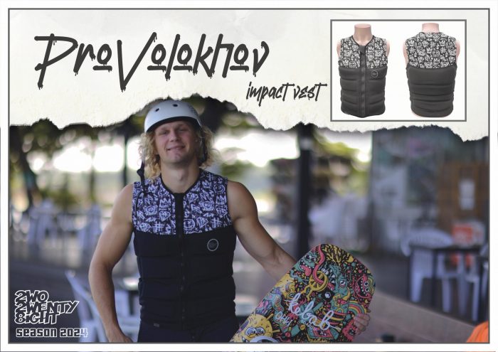 Жилет 2wo2wenty8ight Pro Volokhov vest ss24