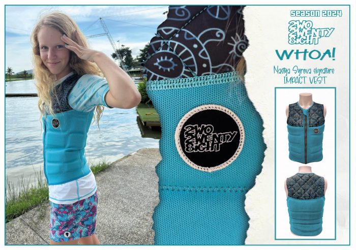 Жилет для вейкборда жен 228 WHOA! Wake Vest ss24