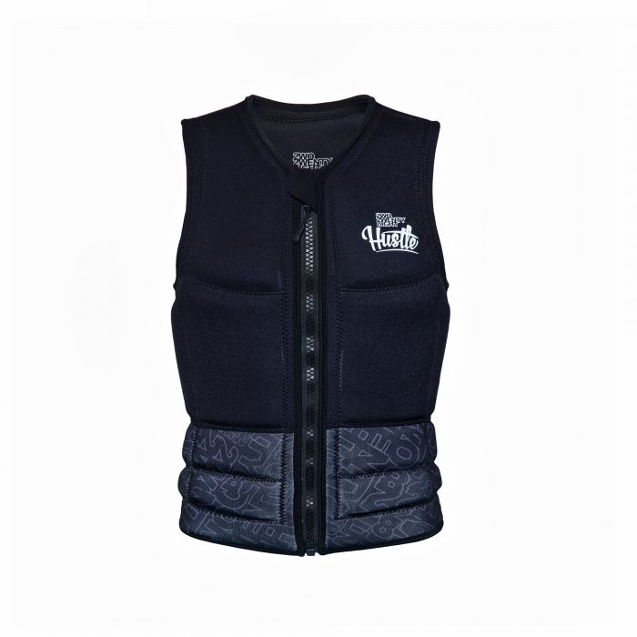 228 Hustle vest ss22 blk