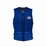 228 Hustle vest ss22 blue