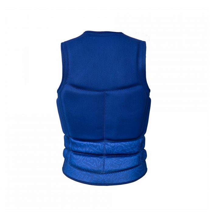 228 Hustle vest ss22 blue