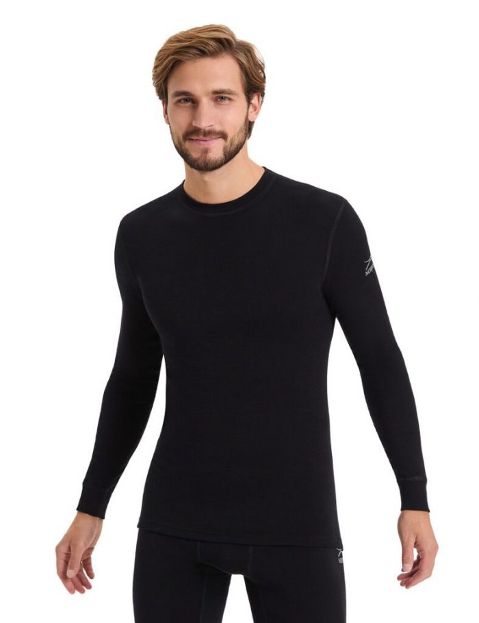 Термокомплект мужской Norveg SOFT (blk)