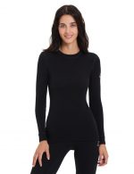 Термокомплект женский Norveg SOFT (blk)