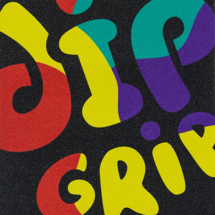 Шкурка для скейтборда Dip Grip SUPER LOGO