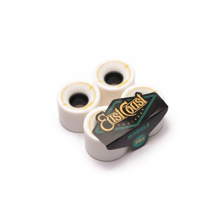 Комплект колес Eastcoast Shelby White 78A Комплект колес Eastcoast Shelby White 78A