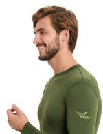 NORVEG HUNTER Свитшот (фуфайка) для мужчин с круглым воротом