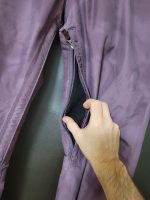 Штаны для сноуборда жен Nike violet (S) USED