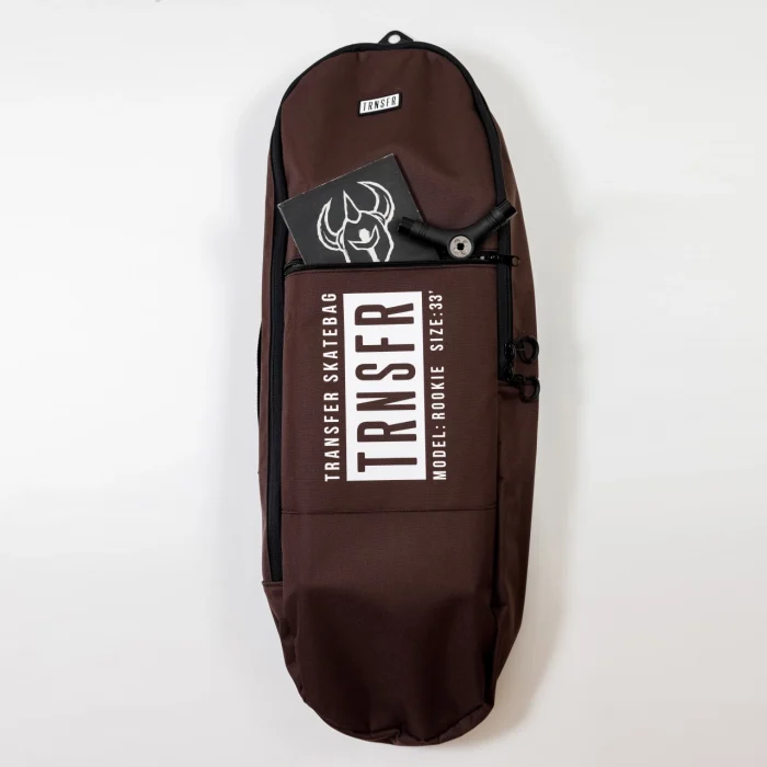Чехол для скейтборда Transfer, ROOKIE, brown