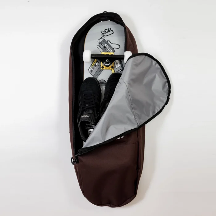 Чехол для скейтборда Transfer, ROOKIE, brown