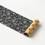 Шкурка для скейтборда Dip Grip PAISLEY black