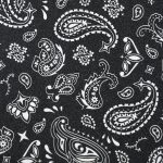 Шкурка для скейтборда Dip Grip PAISLEY black