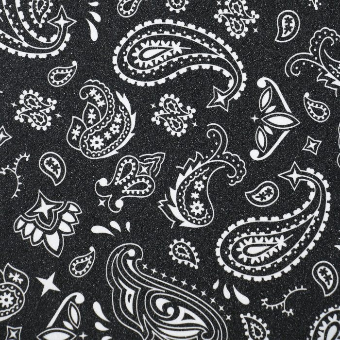 Шкурка для скейтборда Dip Grip PAISLEY black