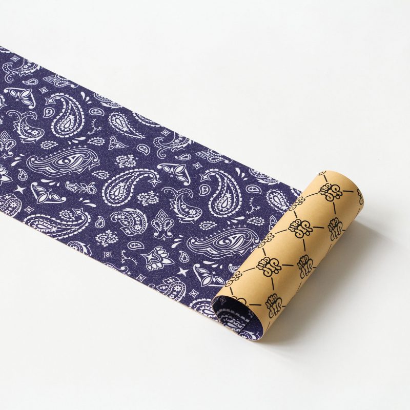 Шкурка для скейтборда Dip Grip PAISLEY VIOLET