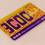 Подарочный сертификат (пластик)