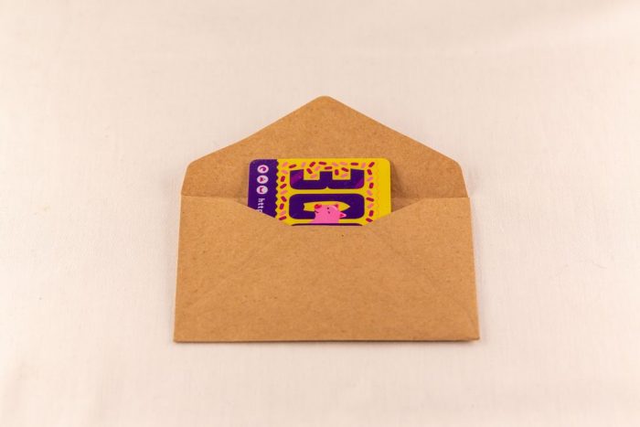 Подарочный сертификат (пластик)