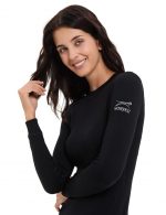 Термокомплект женский Norveg SOFT (blk)