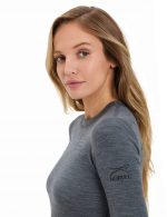 NORVEG Термокомплект SOFT женский (серый меланж)