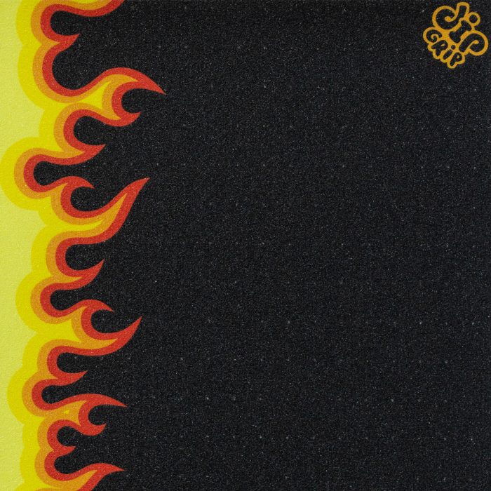 Шкурка для скейтборда Dip Grip FLAME