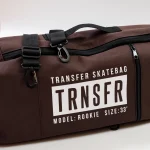 Чехол для скейтборда Transfer, ROOKIE, brown