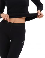 Термокомплект женский Norveg SOFT (blk)