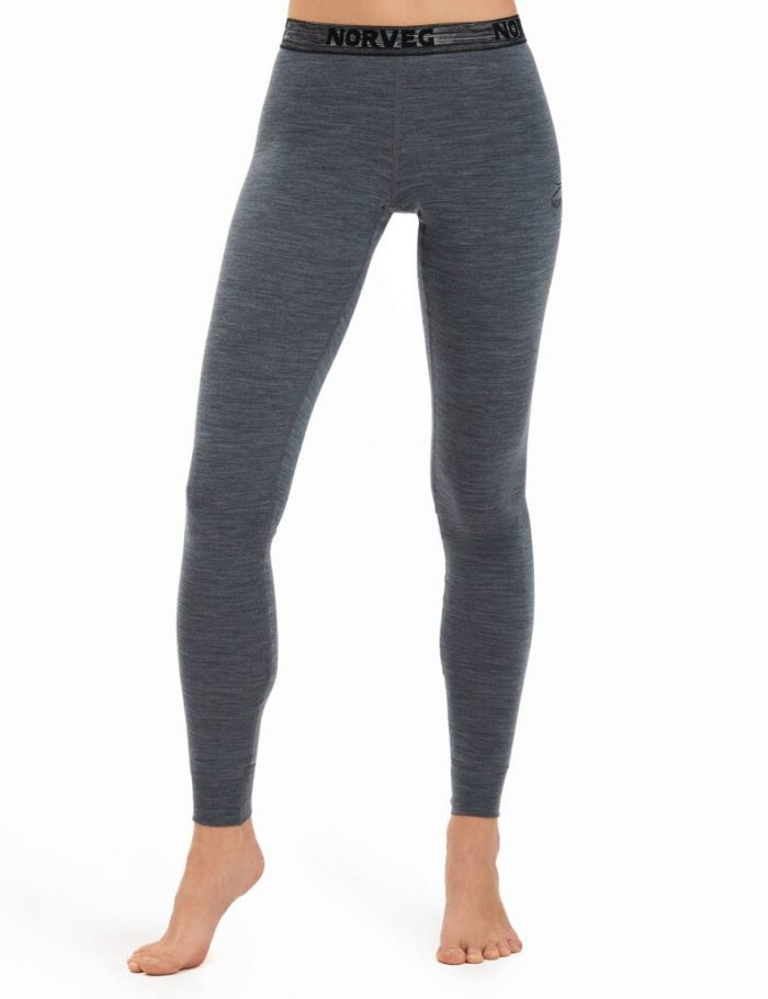NORVEG Термокомплект SOFT женский (серый меланж)
