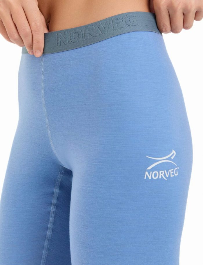 Термокомплект женский Norveg SOFT (blue)
