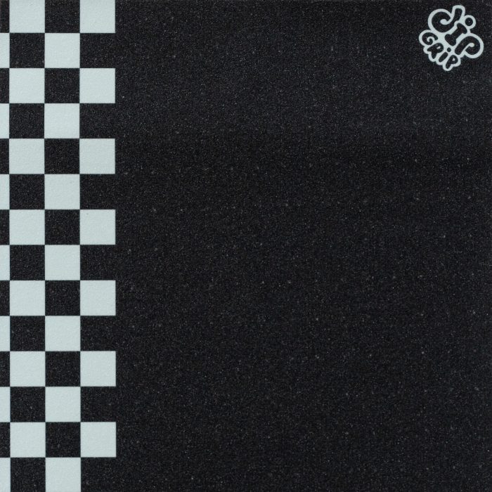 Шкурка для скейтборда Dip Grip SIDE CHECK BLACK