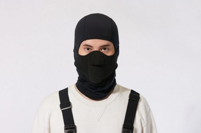 Балаклава LDSki facemask blk