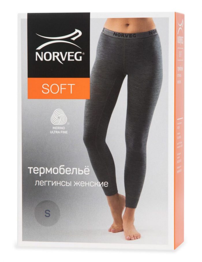 Norveg SOFT Легинсы женские (blue) Norveg SOFT Легинсы женские (blue)