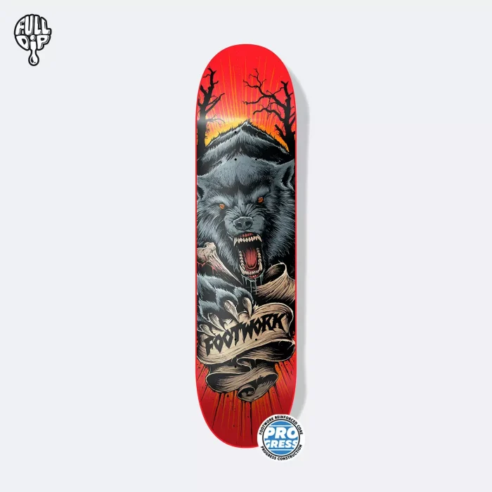 Дека Footwork Progress Wolf Attack Дека Footwork Progress Wolf Attack