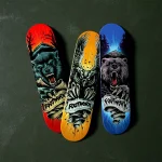 Дека Footwork Progress Wolf Attack