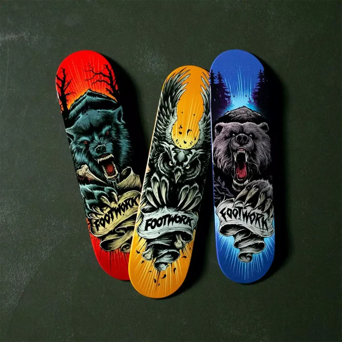 Дека Footwork Progress Wolf Attack