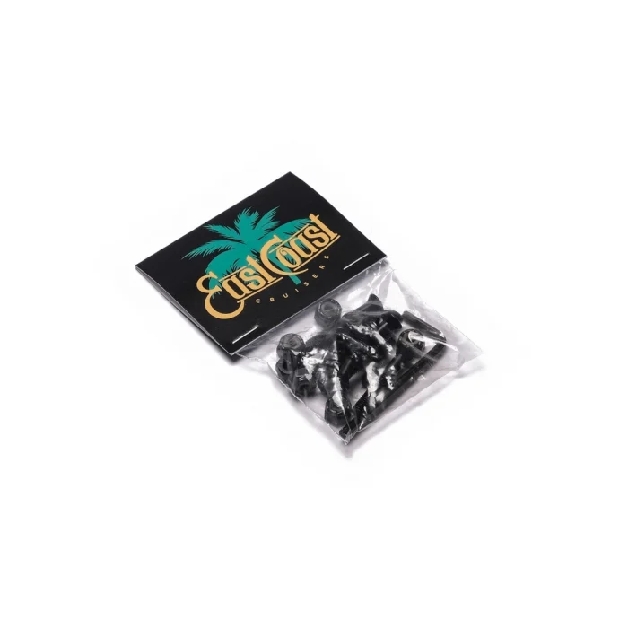 Комплект винтов Eastcoast шестигранник, с ключом (Длинна 1.25'')