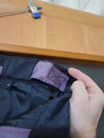 Штаны для сноуборда жен Nike violet (S) USED