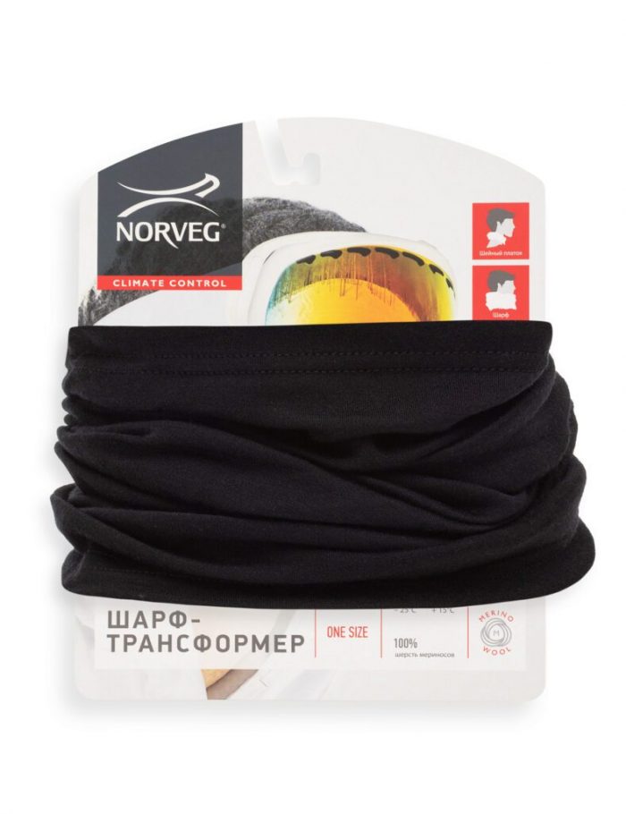 Шарф-трансформер Norveg Soft
