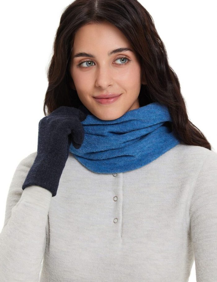 Ультратеплый шарф-трансформер Norveg -60