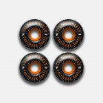 Комплект колес Footwork Filthy Black 85A 53мм