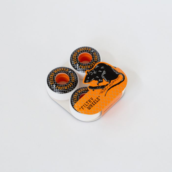 Комплект колес Footwork Filthy Black 85A 53мм